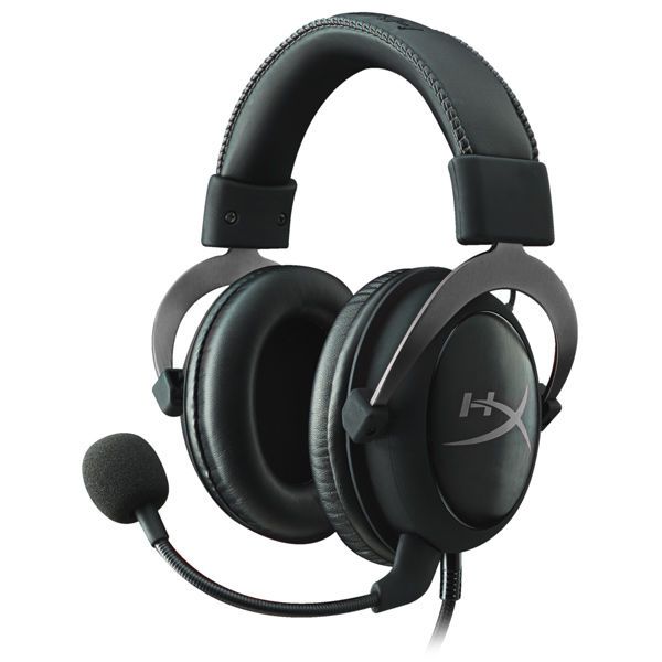 

Компьютерная гарнитура HyperX Cloud II черный/серый