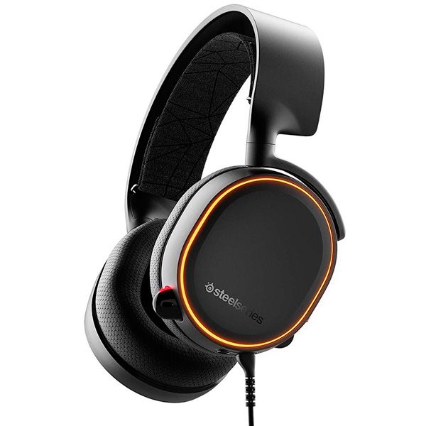 

Компьютерная гарнитура SteelSeries Arctis 5 (2019 Edition) черный