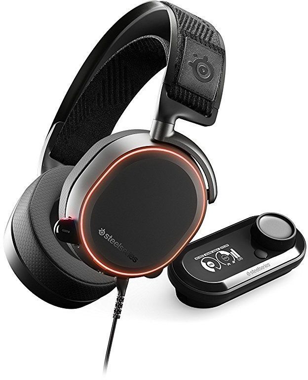 

Компьютерная гарнитура SteelSeries Arctis Pro + GameDAC черный