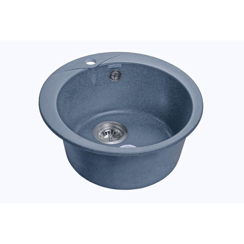 

Кухонная мойка GranFest Rondo GF-R480 графит