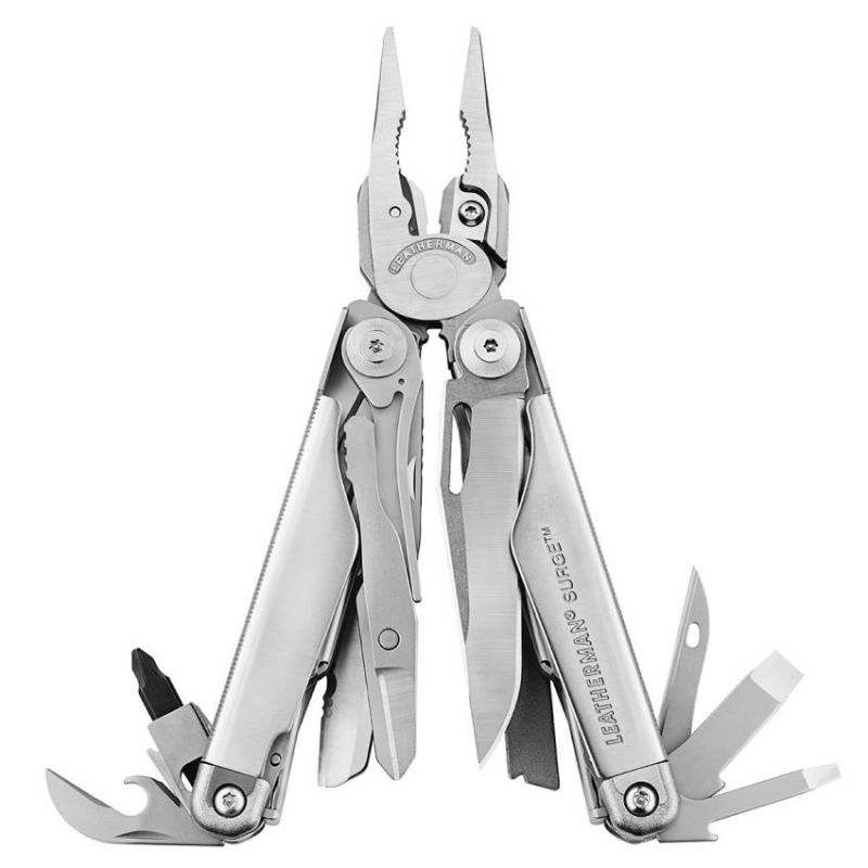 

Мультитул Leatherman Surge (830165) серебристый