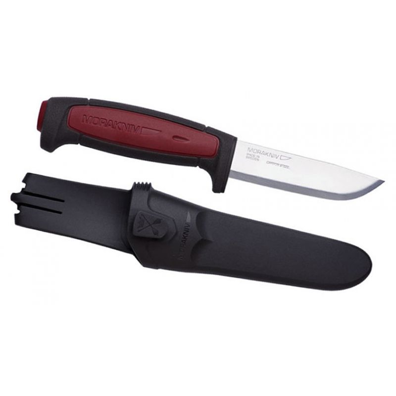 

Нож походный Morakniv Pro C бордовый/черный (12243)