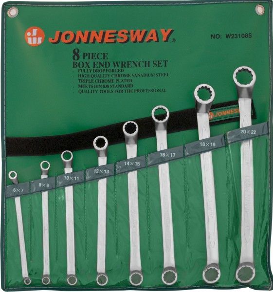 

Набор инструментов Jonnesway W23108S 8пр.