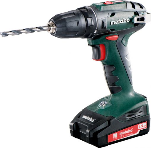 Шуруповерт Metabo BS 18 (602207550) кейс