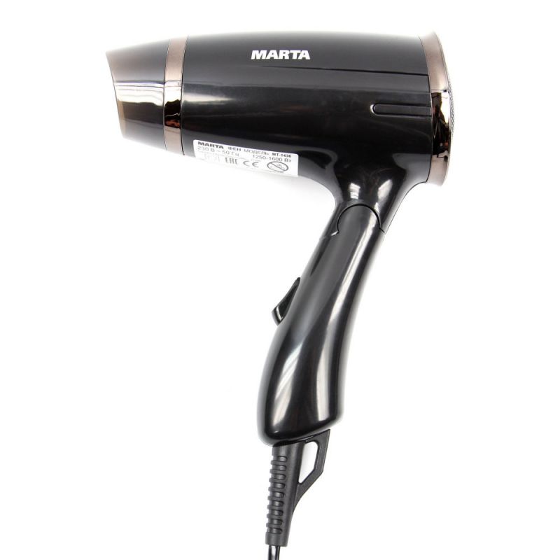 

Фен Marta MT-1436 темный циркон