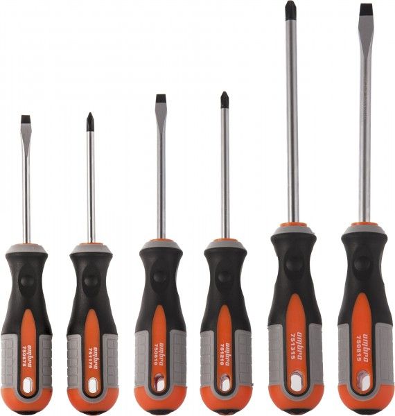 

Набор инструментов Ombra ROUND GRIP (6 пр.)