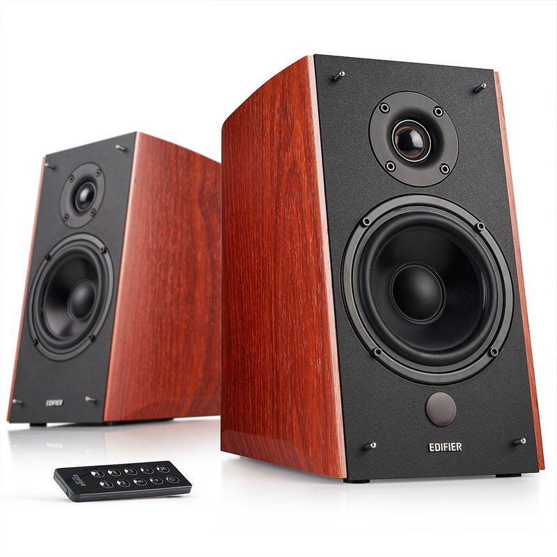 

Компьютерная акустика Edifier R2000DB 2.0 темное дерево