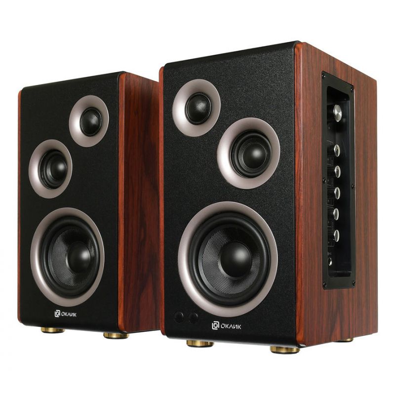 

Компьютерная акустика Oklick OK-117 BT черный