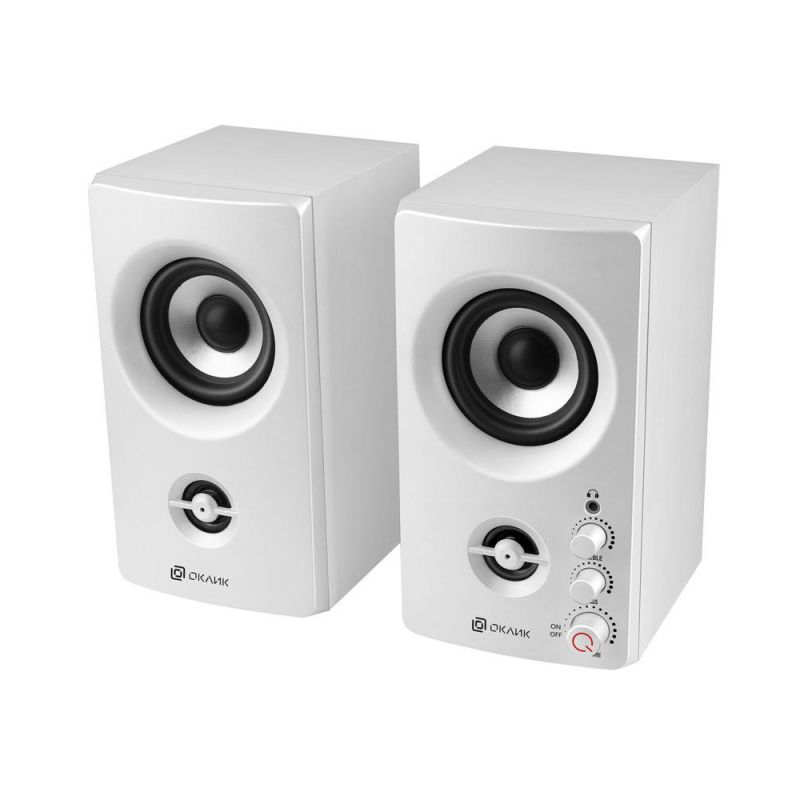 

Компьютерная акустика Oklick OK-164 белый