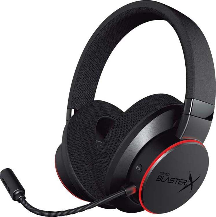 

Компьютерная гарнитура Creative Sound BlasterX H6 черный
