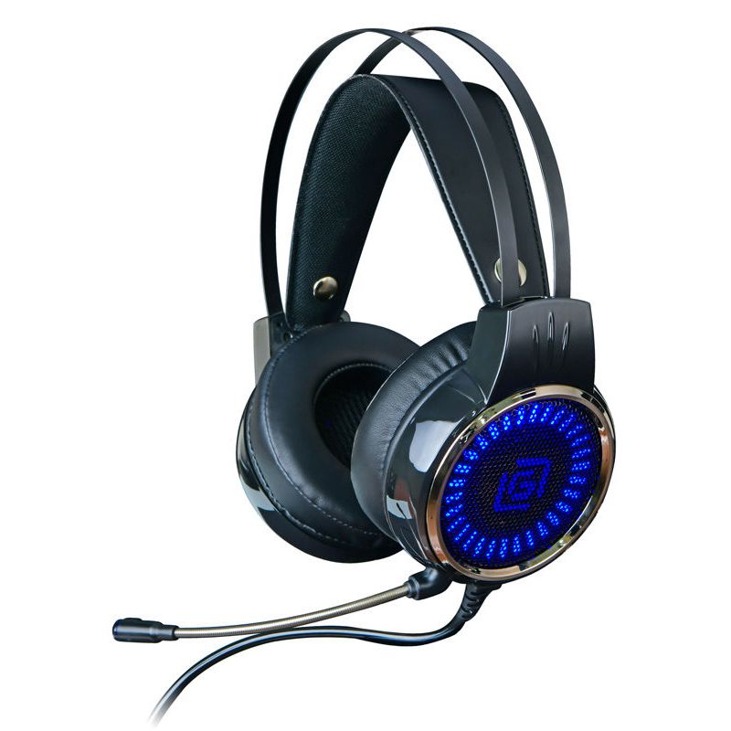 

Компьютерная гарнитура Oklick HS-L700G INFINITY черный