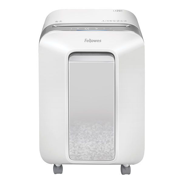 

Уничтожитель документов (шредер) Fellowes PowerShred LX201 белый