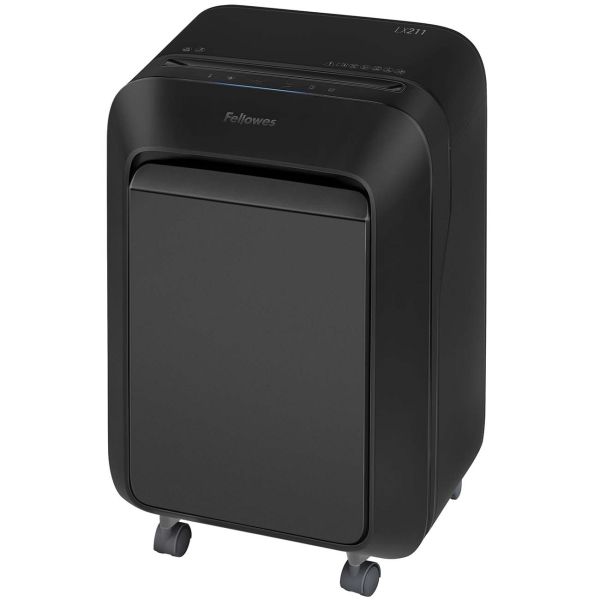 

Уничтожитель документов (шредер) Fellowes PowerShred LX211 черный