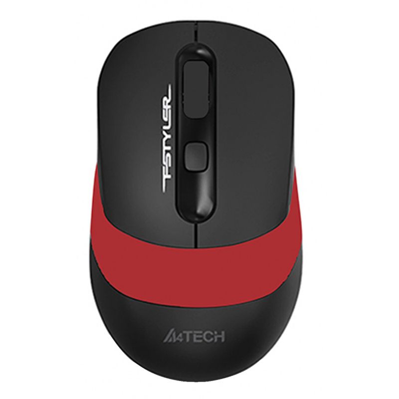 

Компьютерная мышь A4Tech Fstyler FG10 черный/красный