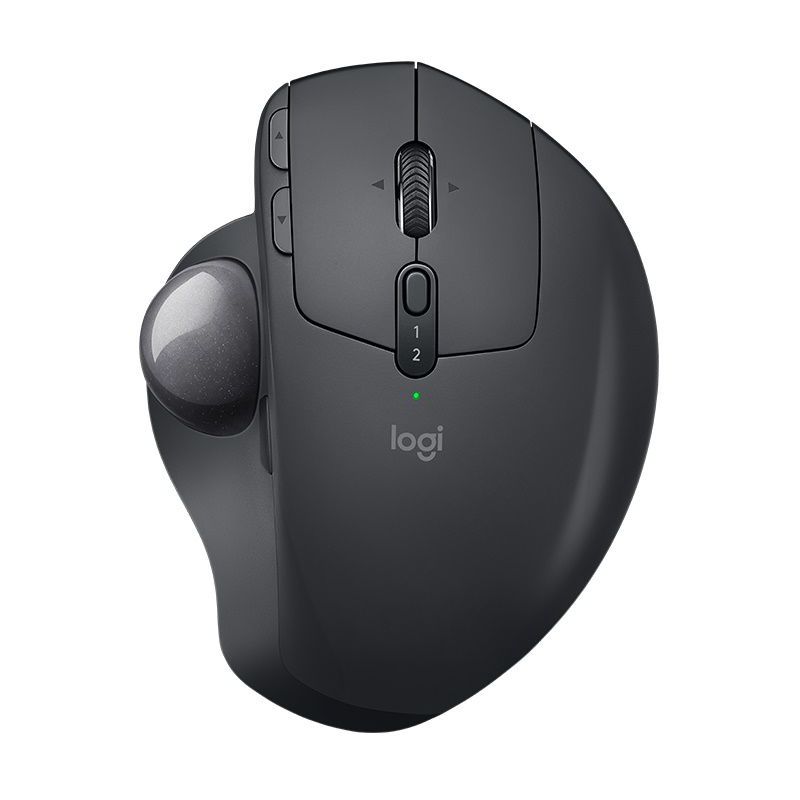 

Компьютерная мышь Logitech Trackball MX Ergo графитовый (910-005179)