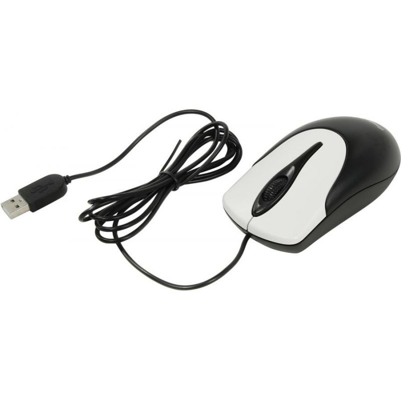 

Компьютерная мышь Genius NetScroll 100 V2 black-grey