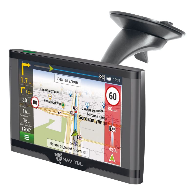 GPS-навигатор Navitel N500 Magnetic