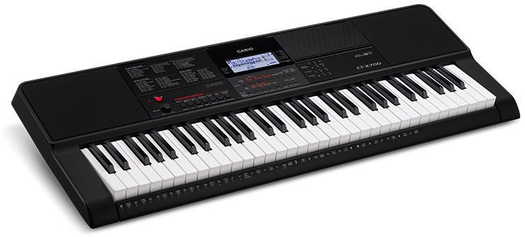 

Клавишный инструмент Casio CT-X700