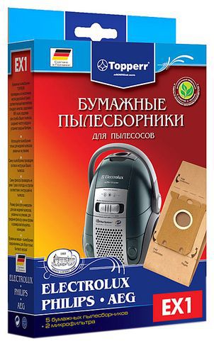 

Мешок для пылесоса Topperr 1010 EX 1