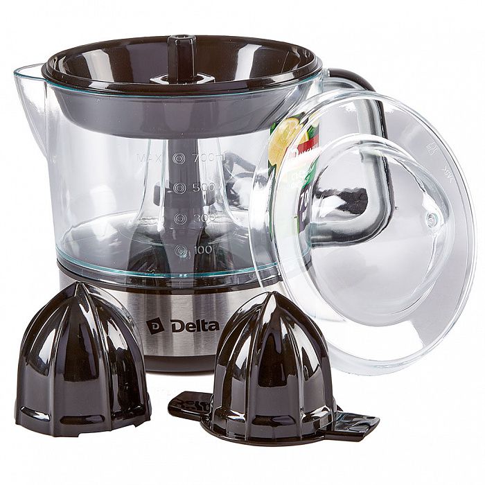 

Соковыжималка Delta DL-0233 черный