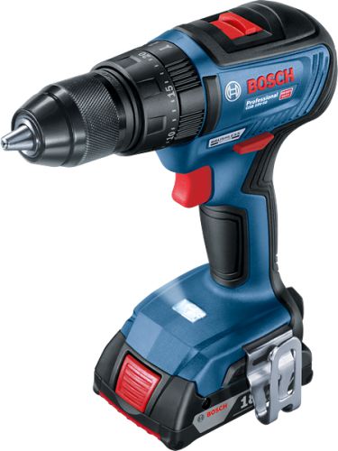 

Шуруповерт Bosch GSR 18V-50 2х2.0Ач, в кейсе (06019H5020)