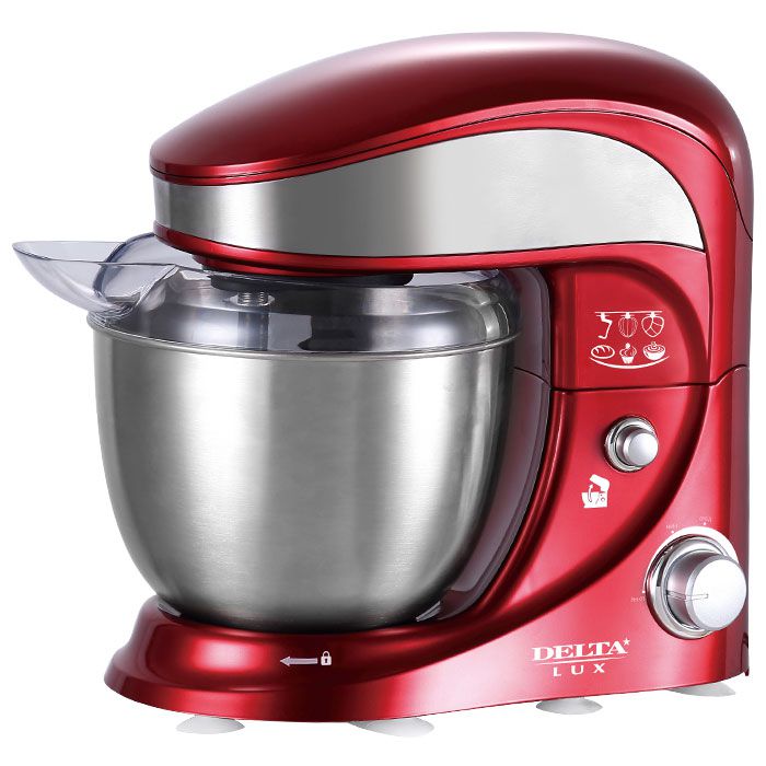 

Миксер Delta LUX DL-5070Р красный