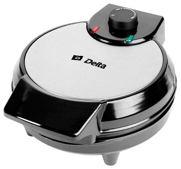 

Вафельница Delta DL-032 чёрная