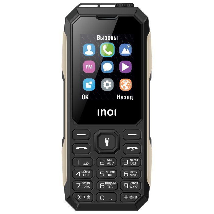 

Телефон Inoi 106Z black