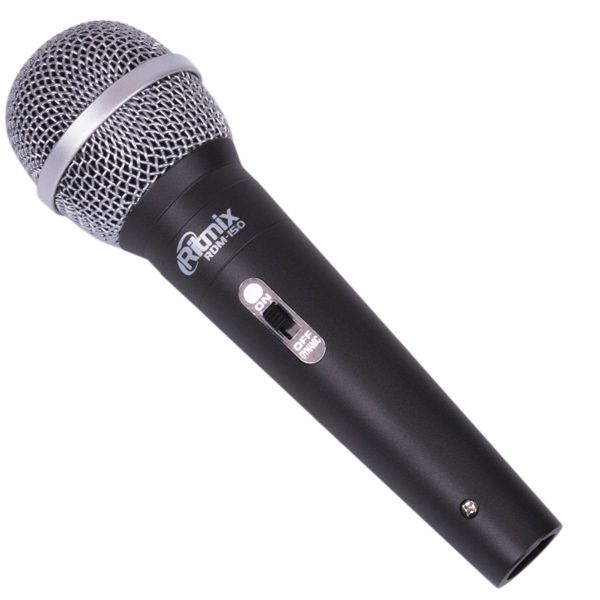 

Микрофон Ritmix RDM-150 Black