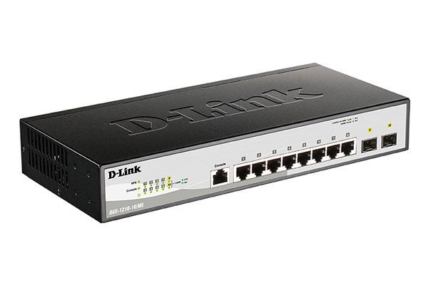 

Коммутатор D-Link DGS-1210-10/ME