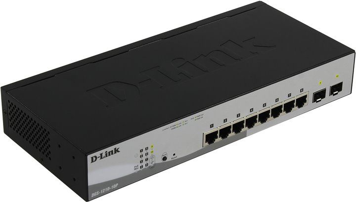 

Коммутатор D-Link DGS-1210-10P/F1A