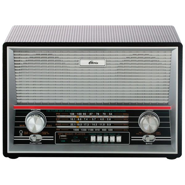 

Радиоприёмник Ritmix RPR-102 Black