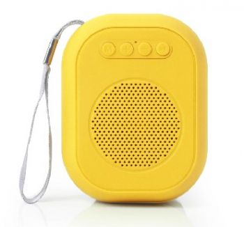 

Портативная акустика Smartbuy BLOOM желтый (SBS-170)