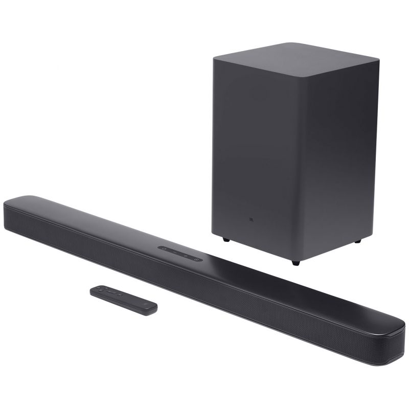 

Комплект акустики JBL Bar 2.1 Deep Bass (JBLBAR21DBBLKEP)