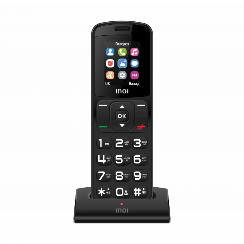 

Телефон Inoi 104 BLACK