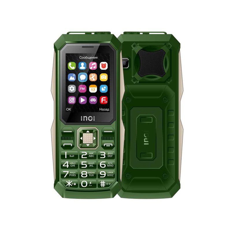 

Телефон Inoi 246Z Khaki