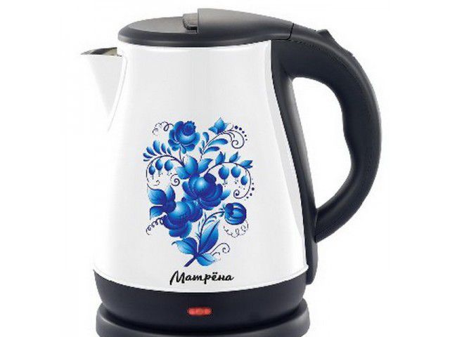 

Чайник Матрена MA-003 белый гжель