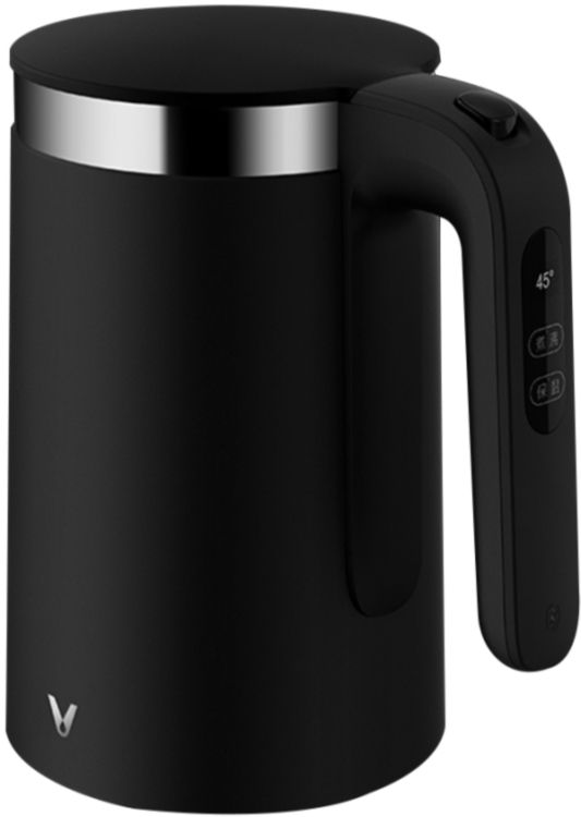 

Чайник Viomi Smart Kettle Black (V-SK152B/YM-K1503)