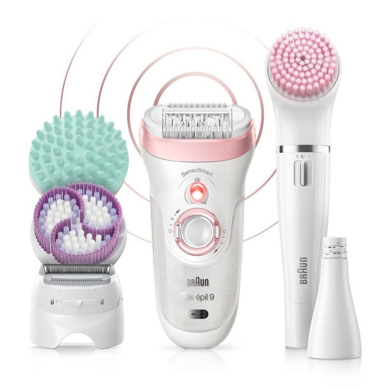 

Эпилятор Braun SES 9-995BS