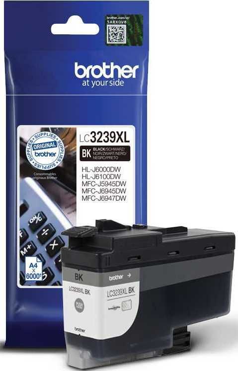 

Картридж Brother LC3239XLBK