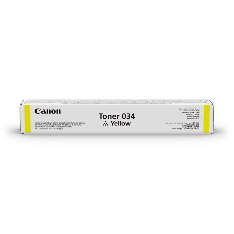 Тонер Canon 034 (9451B001)