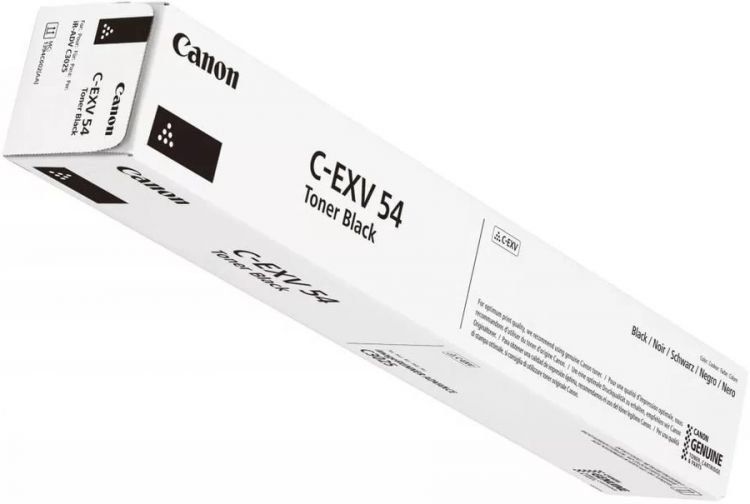 Тонер Canon C-EXV54BK (1394C002)