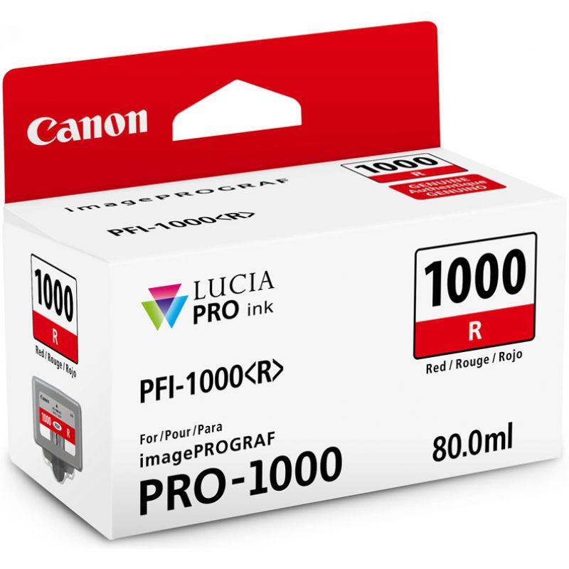 

Картридж Canon PFI-1000 R (0554C001)