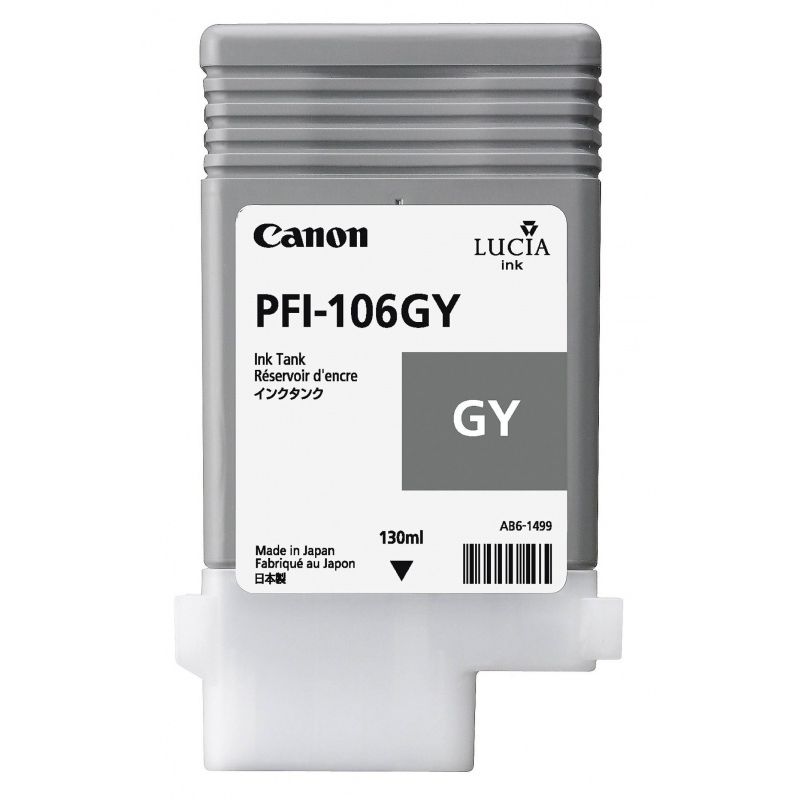 

Картридж Canon PFI-106GY (6630B001)