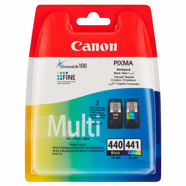 

Картридж Canon PG-440/CL-441 (5219B005)