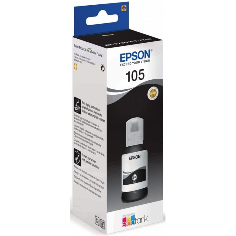 

Чернила для картриджа Epson 105BK (C13T00Q140)
