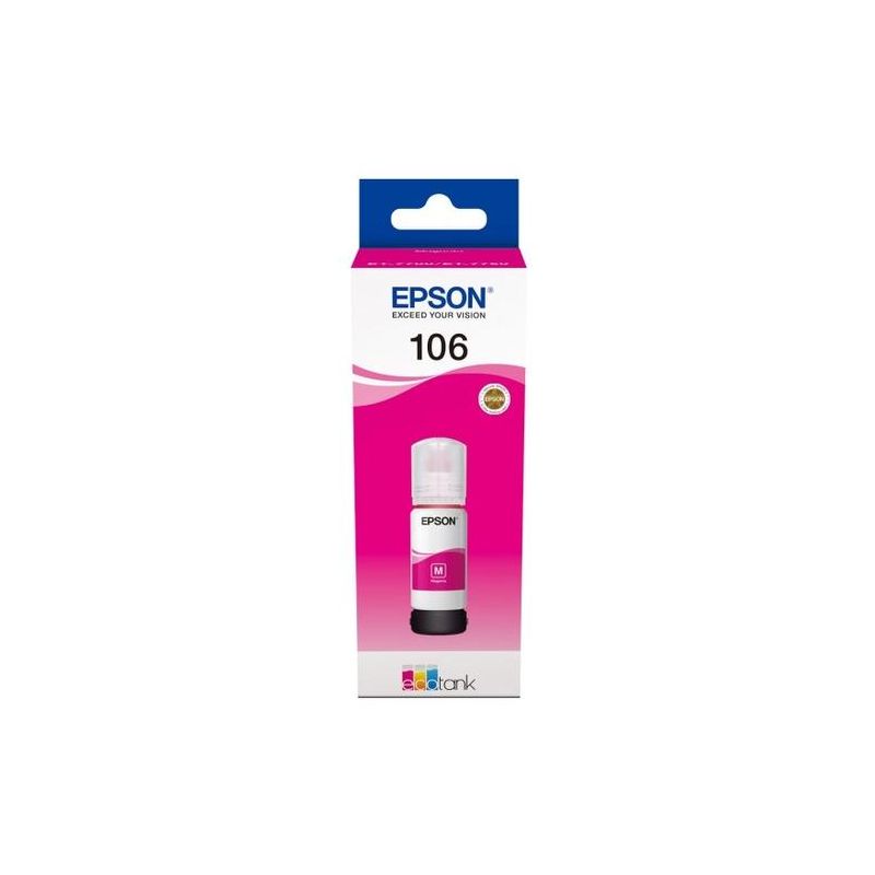 

Картридж Epson C13T00R340 (106M) Чернила