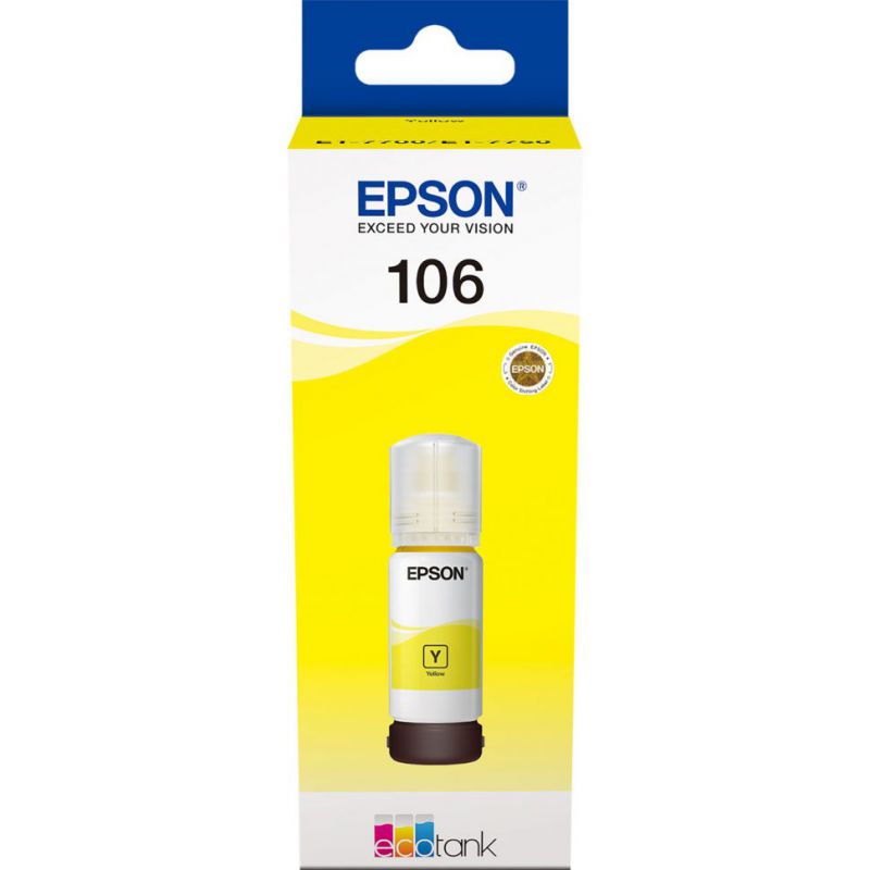 

Чернила для картриджа Epson C13T00R440 (106Y)