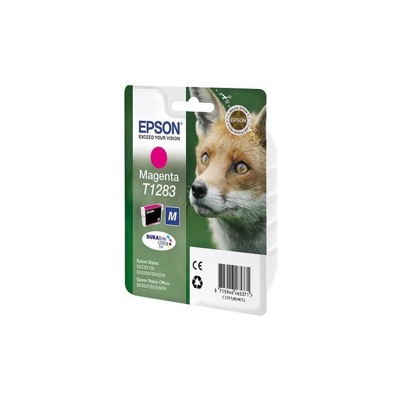 

Картридж Epson C13T12834012 (T1283) пурпурный