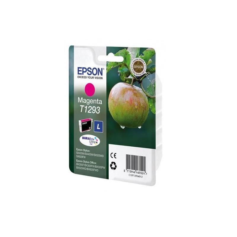 

Картридж Epson C13T12934012 (T1293) пурпурный